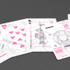 Frankenstein Series Future Edition (Gilded) Playing Cards