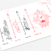 Frankenstein Series Gothic Edition (Gilded) Playing Cards