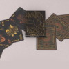 Frankenstein Series Egypt Edition (Gilded) Playing Cards