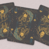 Frankenstein Series Egypt Edition (Gilded) Playing Cards