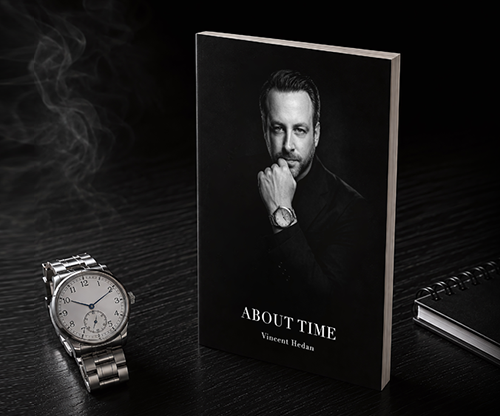 About Time by Vincent Hedan