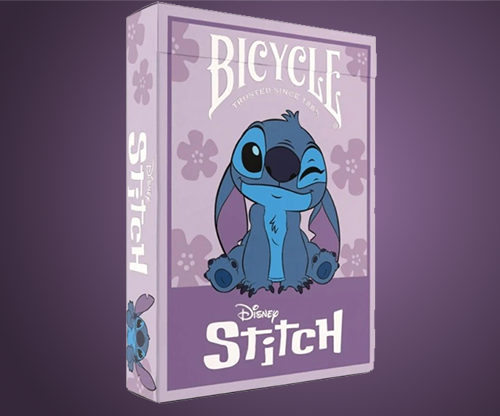 Bicycle Disney Stitch (Purple) Playing Cards by US Playing Card Co