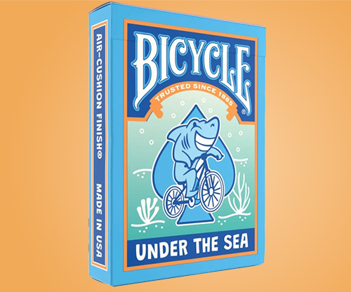 Bicycle Under the Sea Playing Cards by US Playing Card