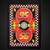 Bicycle Disney Cars Playing Cards by US Playing Card Co