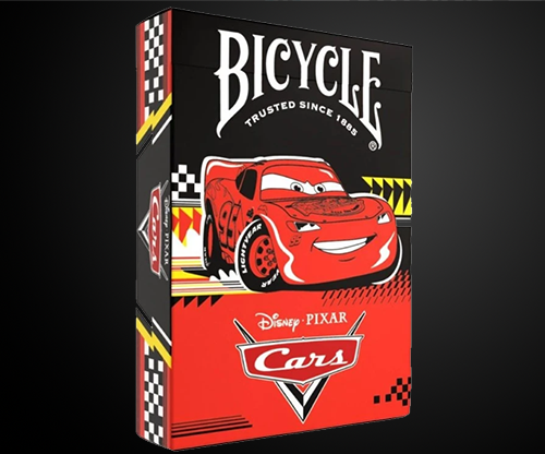 Bicycle Disney Cars Playing Cards by US Playing Card Co