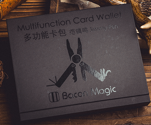 Multifunction Card Wallet by Jimmy Fan & Bacon Magic