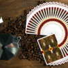 Diamon Playing Cards N° 27 Dark Roast by Dutch Card House Company