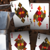 Diamon Playing Cards N° 27 Dark Roast by Dutch Card House Company