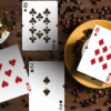 Diamon Playing Cards N° 27 Dark Roast by Dutch Card House Company