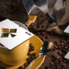 Diamon Playing Cards N° 27 Dark Roast by Dutch Card House Company