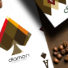 Diamon Playing Cards N° 27 Dark Roast by Dutch Card House Company