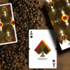 Diamon Playing Cards N° 27 Dark Roast by Dutch Card House Company