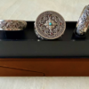 Coin Vault Case and Display Set (Brown)