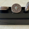 Coin Vault Case and Display Set (Black)