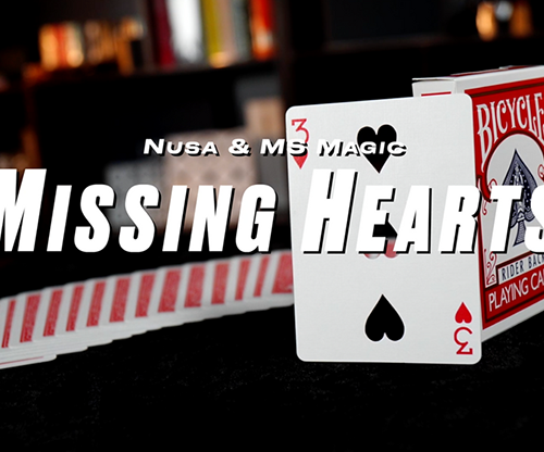Missing Hearts (Blue) by Nusa & MS Magic