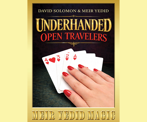 Underhanded Open Travelers (Blue)