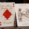 Le Voyage Du Chat Rouge Playing Cards by Stockholm17
