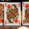 Le Voyage Du Chat Rouge Playing Cards by Stockholm17