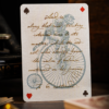 Le Voyage Du Chat Rouge Playing Cards by Stockholm17