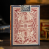 Le Voyage Du Chat Rouge Playing Cards by Stockholm17