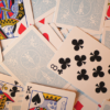 Bicycle Pastel Blue Playing Cards