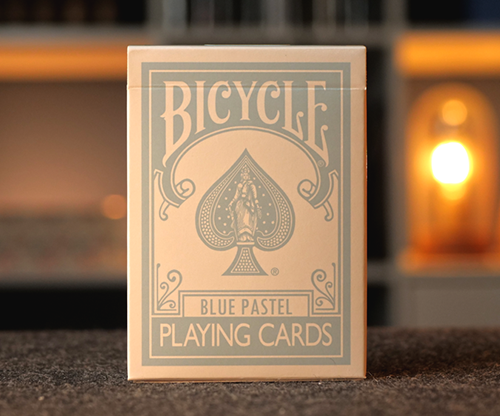 Bicycle Pastel Blue Playing Cards