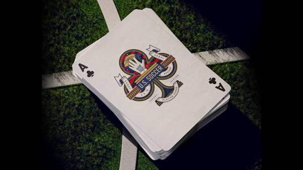 80747-alt1 U.S. SOCCER Playing Cards by theory11