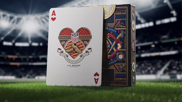 80747-alt3 U.S. SOCCER Playing Cards by theory11