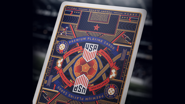 80747-alt4 U.S. SOCCER Playing Cards by theory11
