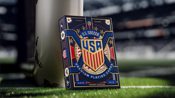 80747-full U.S. SOCCER Playing Cards by theory11