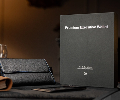 Premium Executive Wallet by David Penn