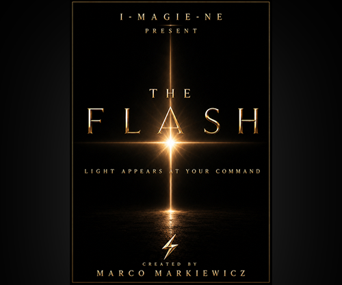 The Flash (Blue) by Marco Markiewicz