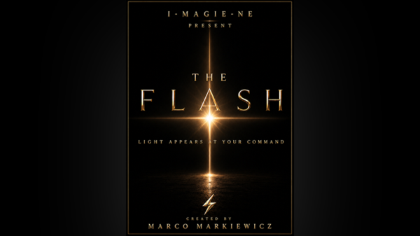 The Flash (Blue) by Marco Markiewicz