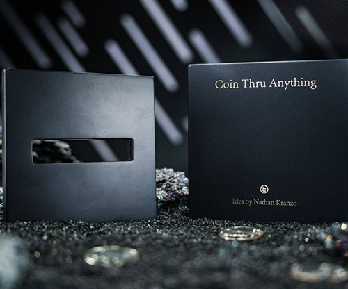 Coin Thru Anything by Nathan Kranzo