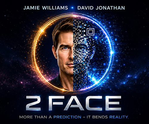 2 FACE by Jamie Williams and David Jonathan