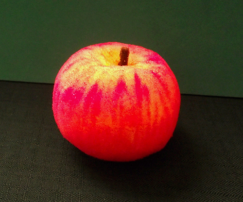 Sponge Apple by Alexander May