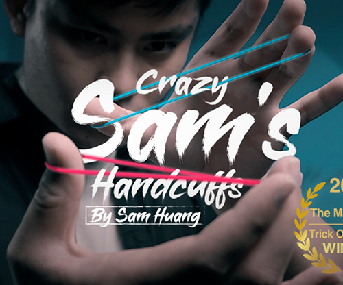 Hanson Chien Presents Crazy Sam's Handcuffs by Sam Huang
