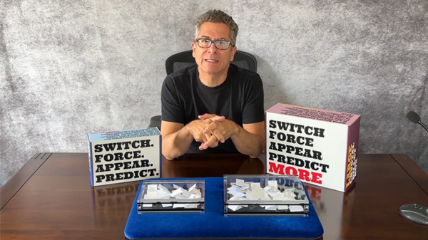 74462-alt2 The Crystal Billet Box LARGE by David Regal - Trick