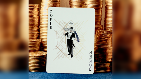 77536-alt2 20's Luxury Playing Cards
