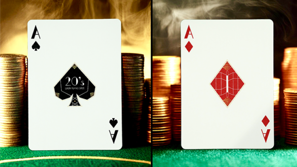 77536-alt3 20's Luxury Playing Cards