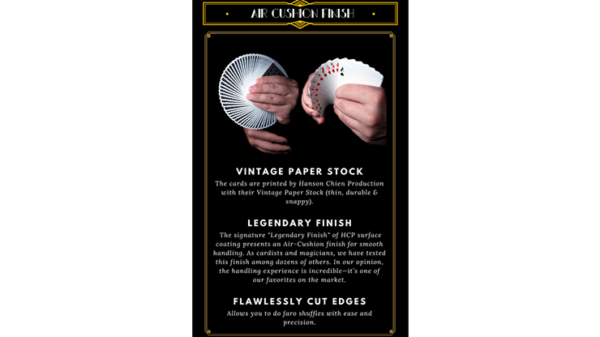 77536-alt5 20's Luxury Playing Cards