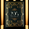 77536-full 20's Luxury Playing Cards