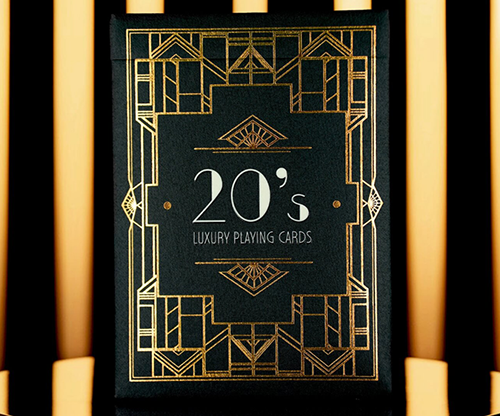 77536-full 20's Luxury Playing Cards