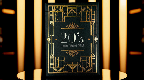77536-full 20's Luxury Playing Cards
