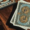 79966-alt1 Gunslingers Poker (Blue) Playing Cards