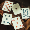 79966-alt3 Gunslingers Poker (Blue) Playing Cards