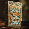 79966-full Gunslingers Poker (Blue) Playing Cards