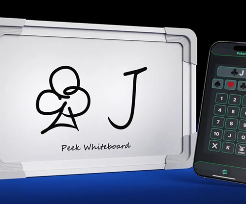 80027-full Peek and Prediction Whiteboard by IARVEL Magic