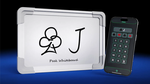 80027-full Peek and Prediction Whiteboard by IARVEL Magic