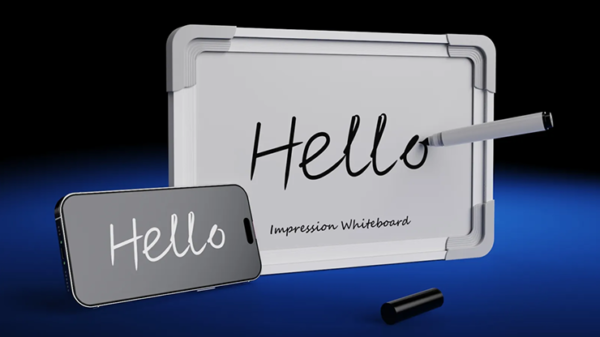 80028-alt1 Impression Whiteboard by IARVEL Magic